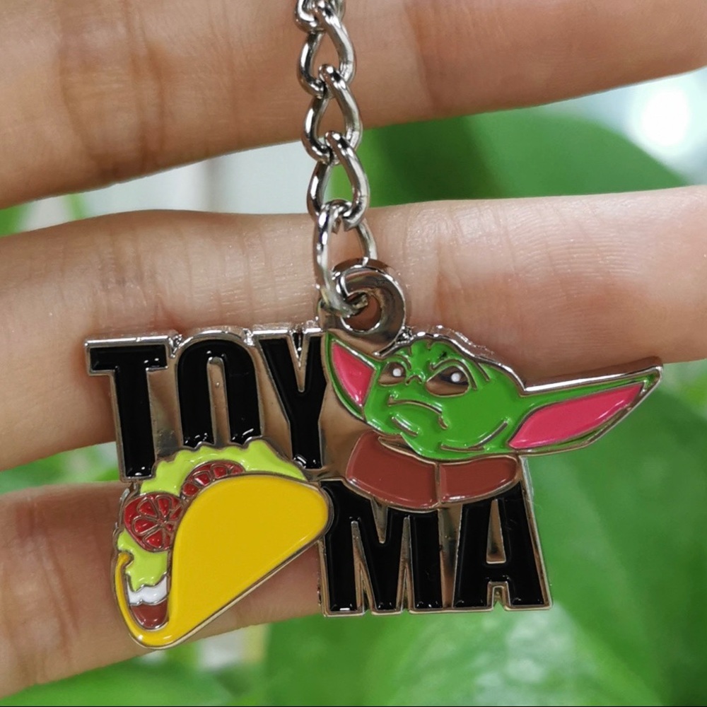 Keychain Toyota Tacoma